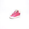 Faux Fur Toddler Sneaker/ Pink & White