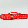Polka Dot Jelly Sandal/ Red & White