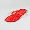 Polka Dot Jelly Sandal/ Red & White
