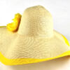 Sun Hat/ Tan & Yellow