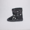 Sequin Boots/ Black