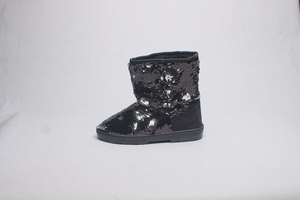 Sequin Boots/ Black