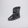 Sequin Boots/ Black