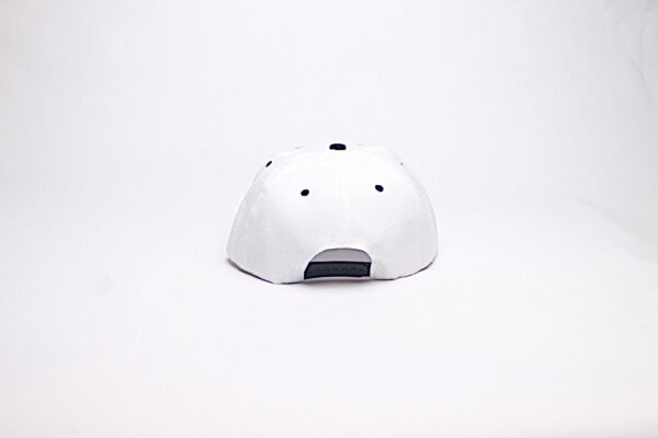 Snap Back/ White & Black