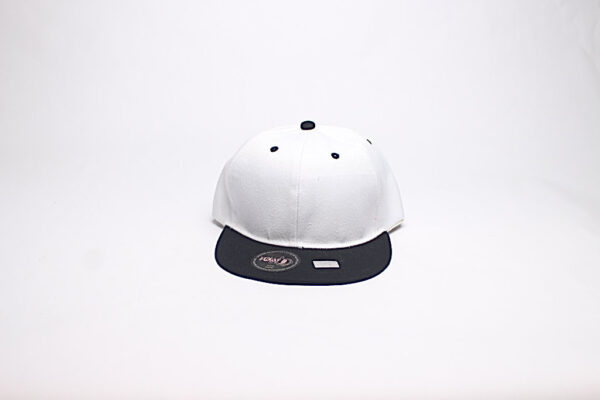 Snap Back/ White & Black