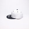 Snap Back/ White & Black
