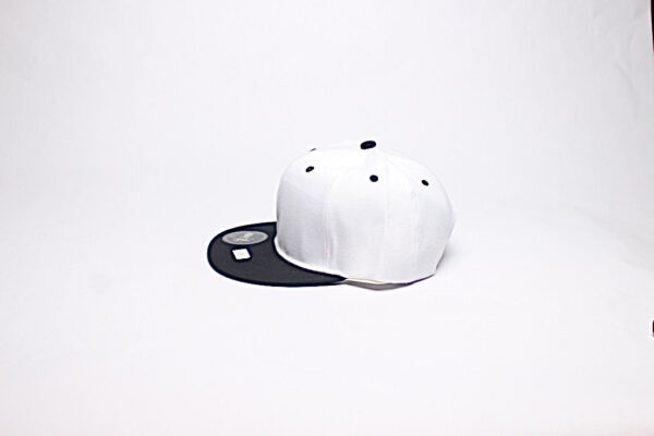 Snap Back/ White & Black
