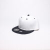 Snap Back/ White & Black