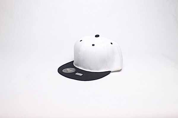 Snap Back/ White & Black