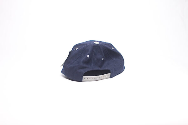 Snap Back/ Blue with Grey Brim (Premium)