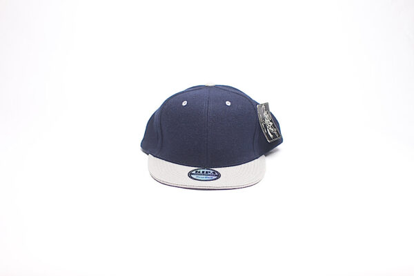 Snap Back/ Blue with Grey Brim (Premium)