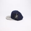 Snap Back/ Blue with Grey Brim (Premium)