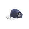 Snap Back/ Blue with Grey Brim (Premium)