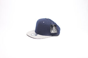 Snap Back/ Blue with Grey Brim (Premium)