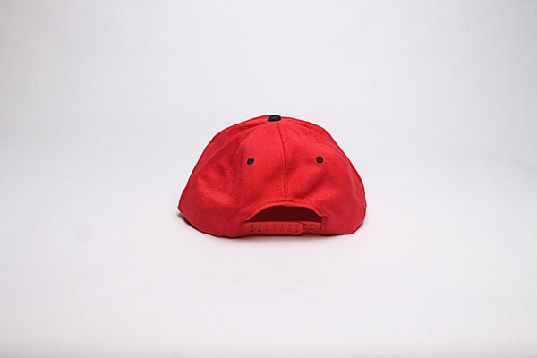 Snap Back/ Red & Black
