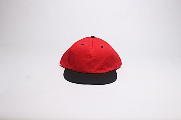 Snap Back/ Red & Black