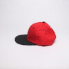 Snap Back/ Red & Black