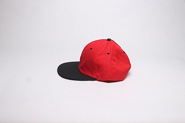 Snap Back/ Red & Black