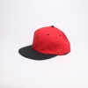 Snap Back/ Red & Black