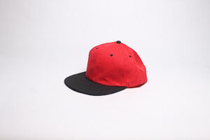 Snap Back/ Red & Black