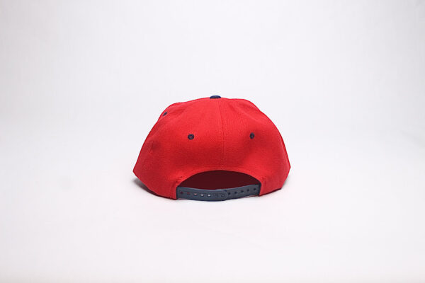Snap Back/ Red & Blue