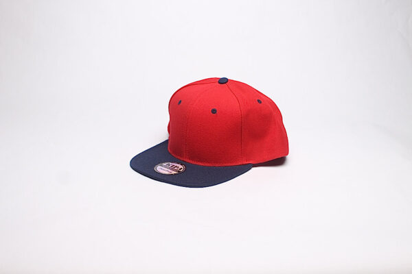 Snap Back/ Red & Blue