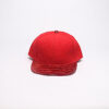 Snap Back/ Red with Red Reptile Brim
