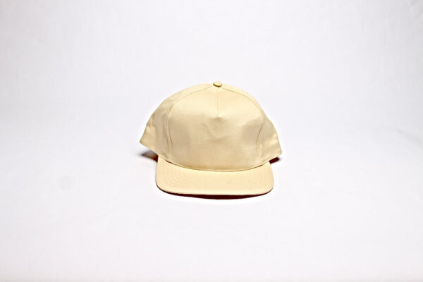 Snap Back/ Cream Satin