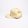 Snap Back/ Cream Satin