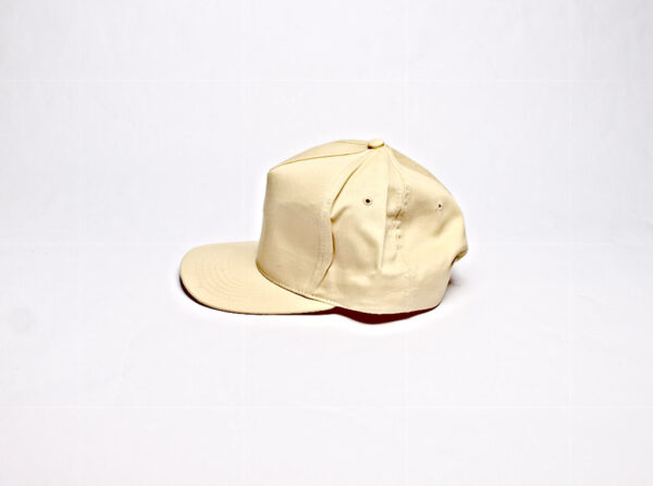 Snap Back/ Cream Satin