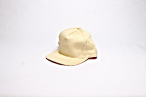 Snap Back/ Cream Satin