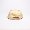 Snap Back/ Cream Satin