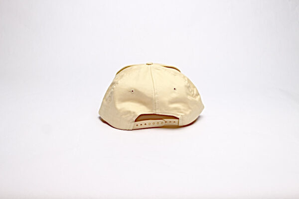 Snap Back/ Cream Satin