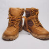Tim Evans Quilted Hiker Boots/ Nu Buck & Brown