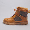 Tim Evans Quilted Hiker Boots/ Nu Buck & Brown
