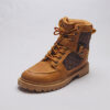 Tim Evans Quilted Hiker Boots/ Nu Buck & Brown