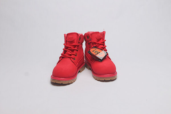 Lugz Boot/ Red