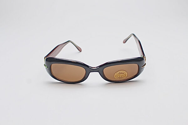 Ceres Gold Shell/ Black with Cranberry Inside