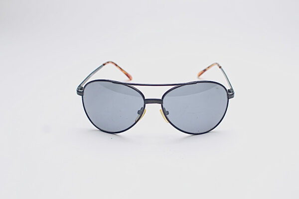 Aviator Pilot Wireframe/ Black with Brown Tips