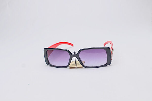 Color Wave/ Red with Black Frame