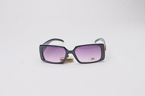 Color Waves/ Black with Red Logo