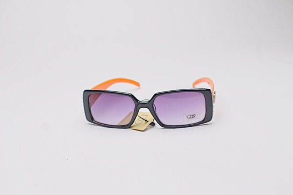 Color Wave/ Orange & Black