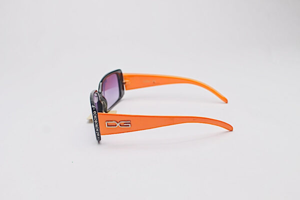 Color Wave/ Orange & Black