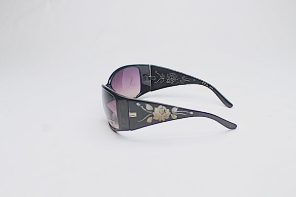 Flower Frames/ Black