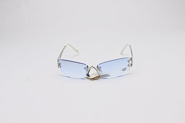 Frameless Rectangles/ Blue Lens