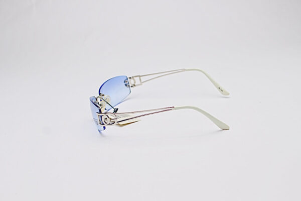 Frameless Rectangles/ Blue Lens