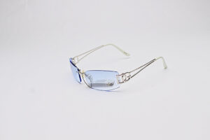 Frameless Rectangles/ Blue Lens