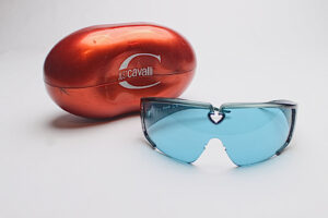 Just Cavalli Cycling Shades & Case_lzn Just Cavalli Shades/ Blue With Hard Case