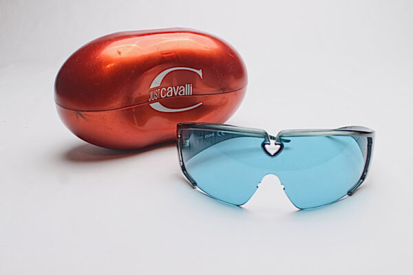 Just Cavalli Shades/ Blue With Hard Case