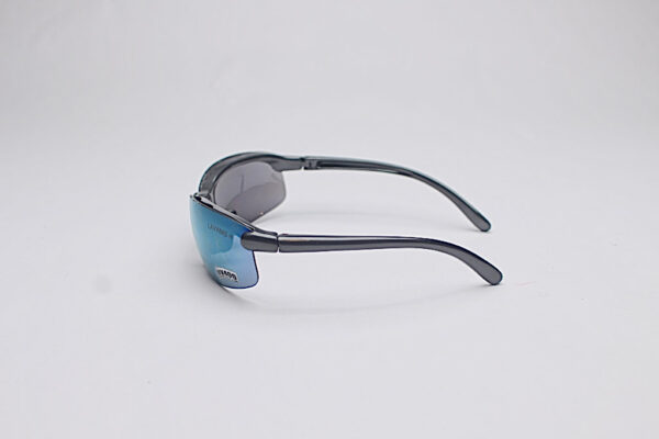 Lavams/ Grey with Blue Polarized Lens